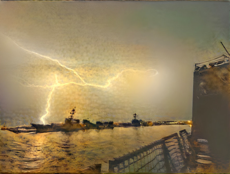 Oil storm