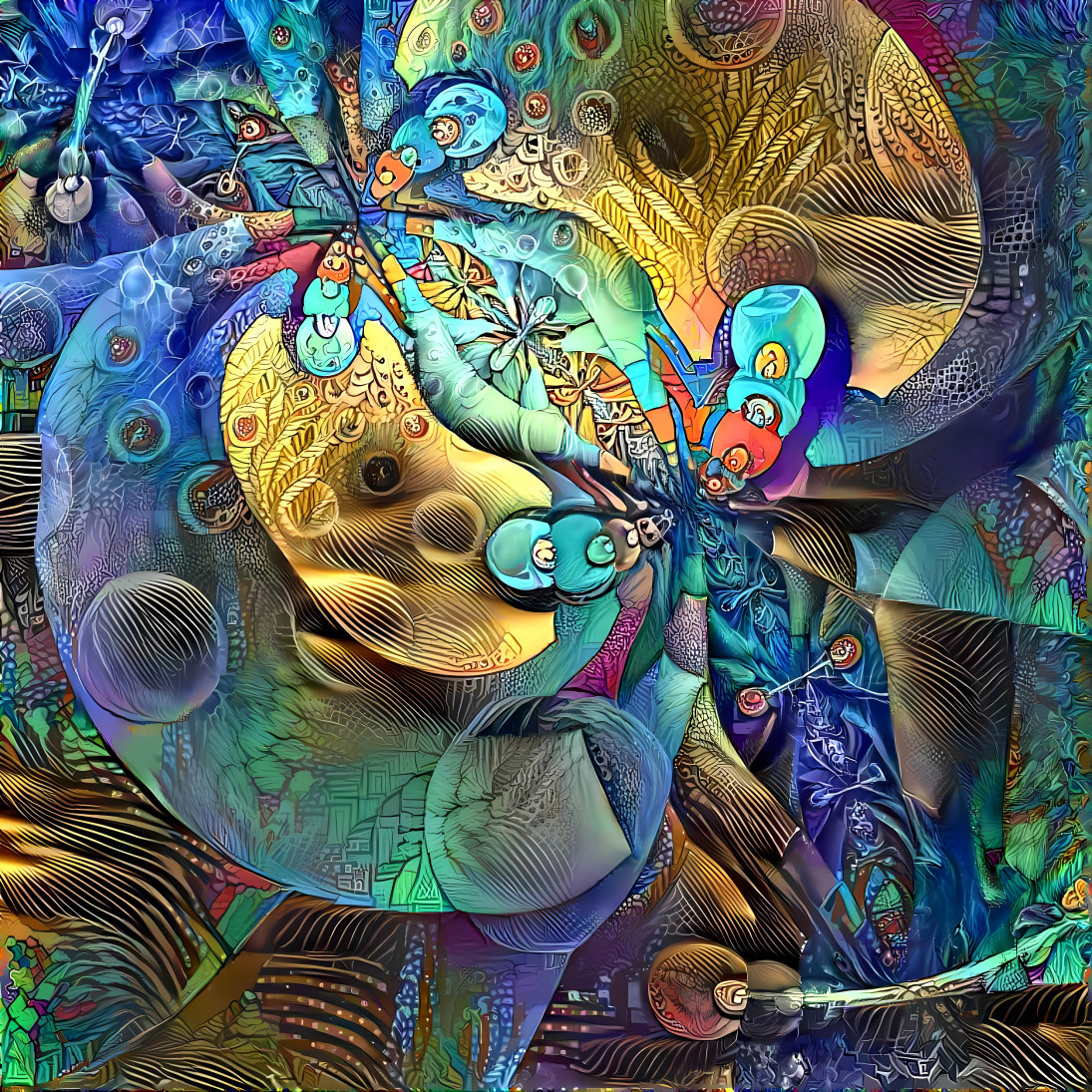 Fractal abstract