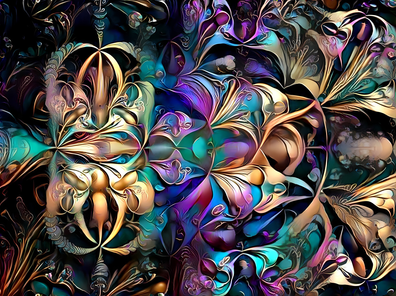 Fractal abstract