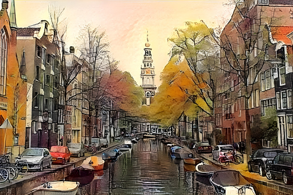 autumn in Amsterdam