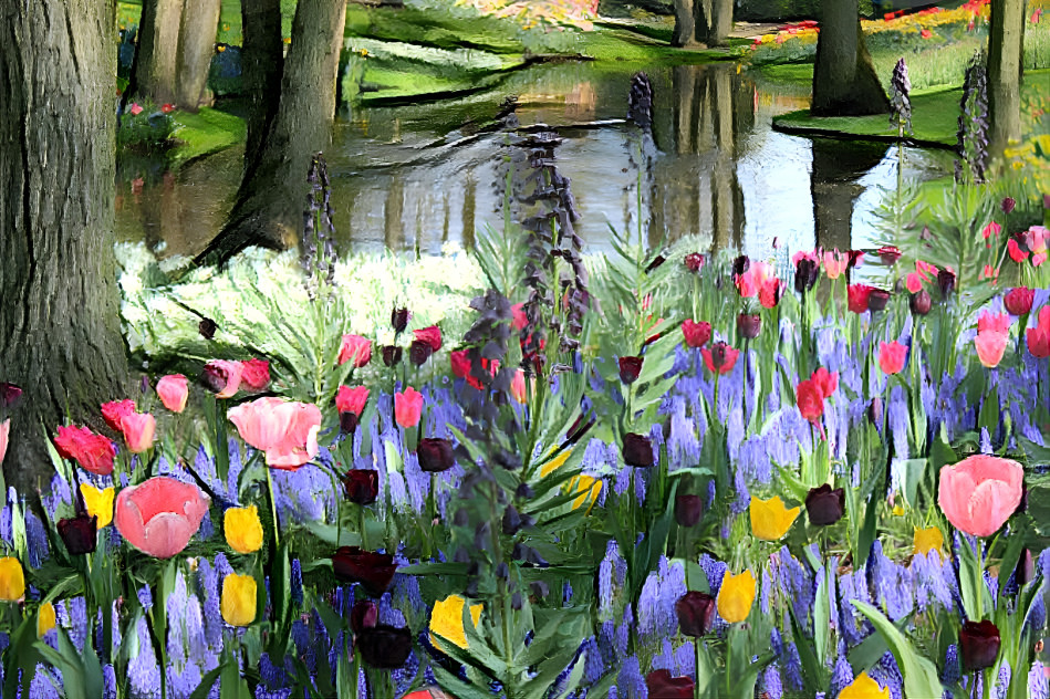 Keukenhof Painting