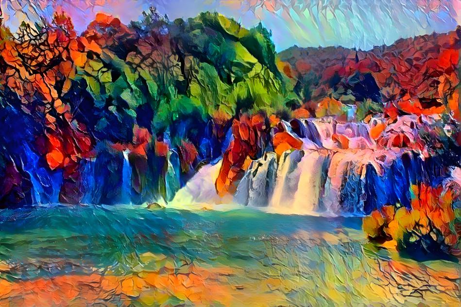 Waterfall Dream