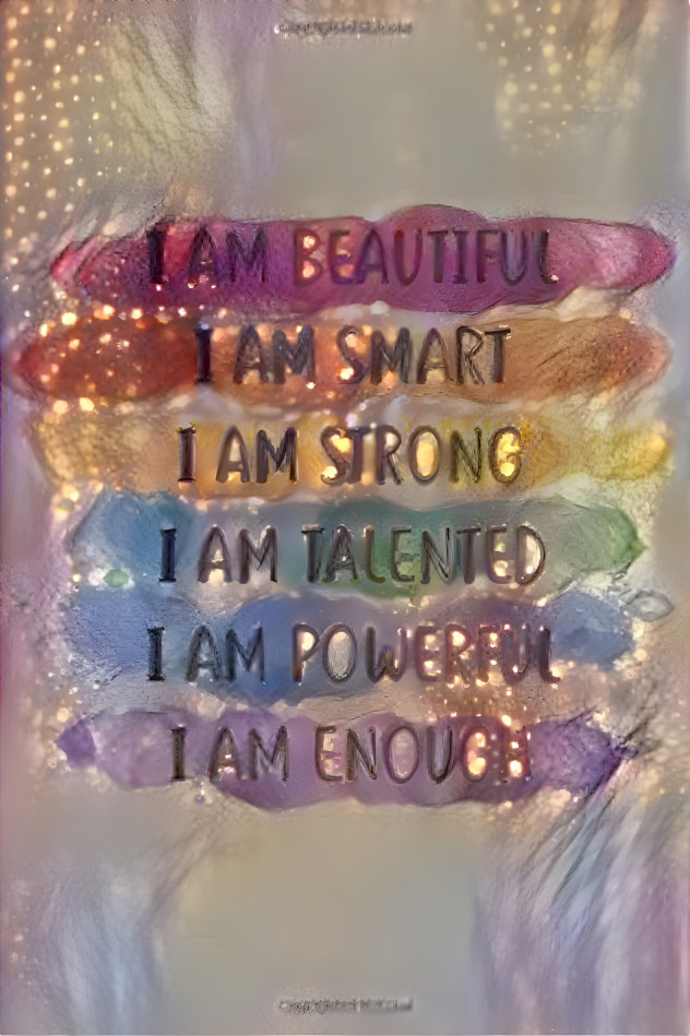 I AM....