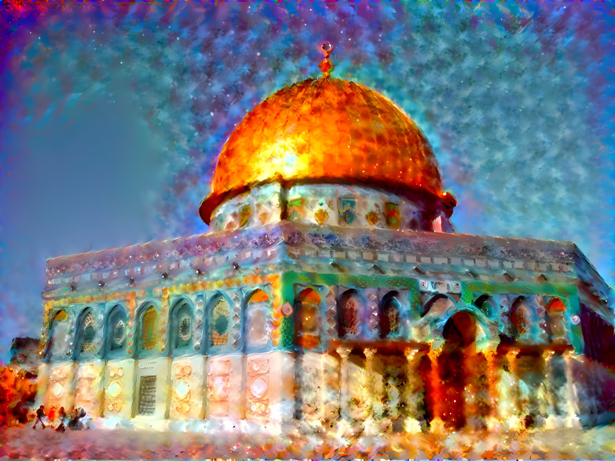 Al-Aqsa Mosque, Palestine