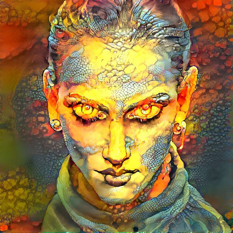 Reptilian Woman