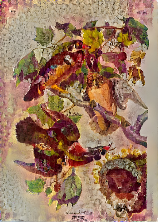 tapestry birds