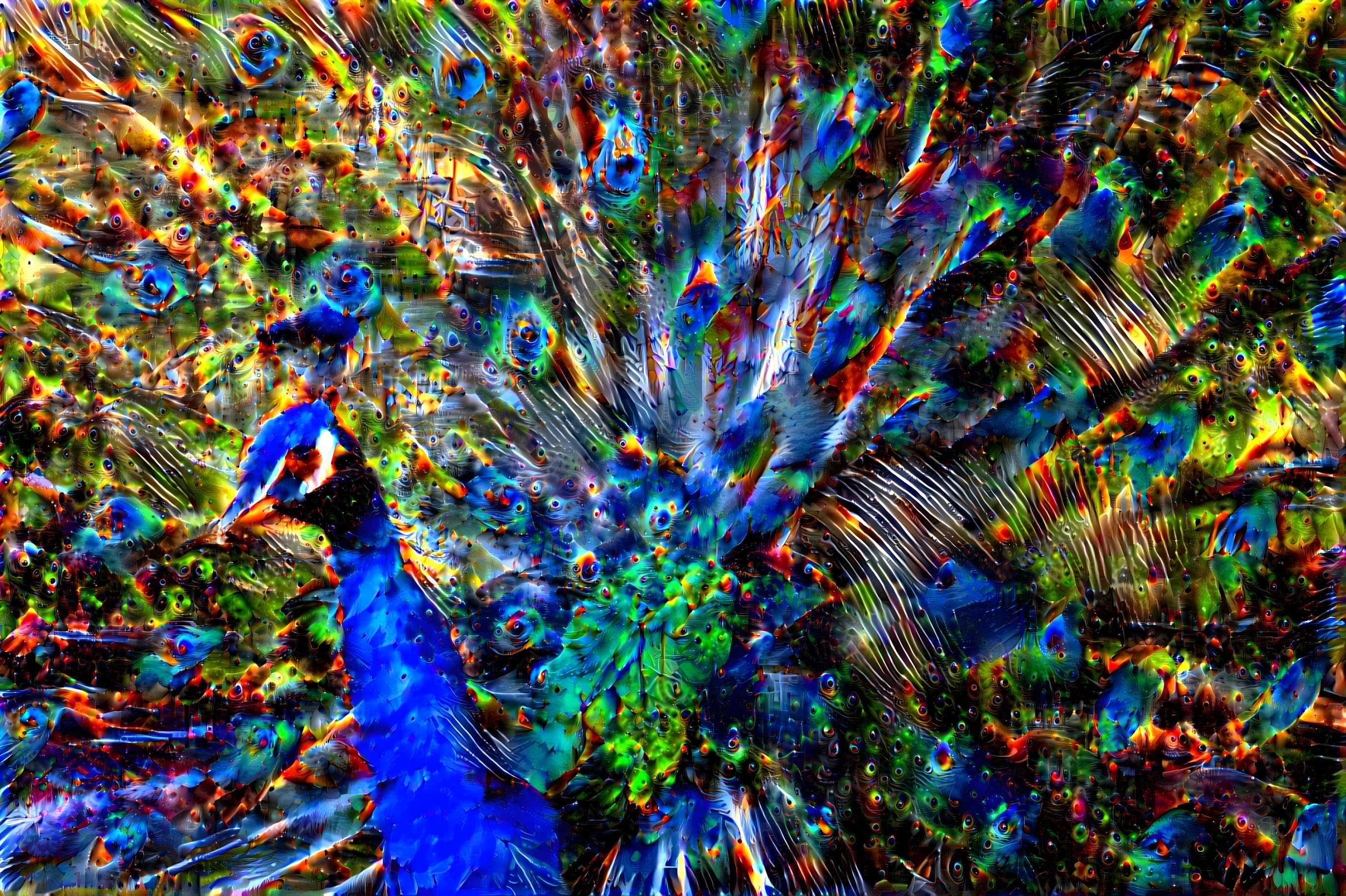 psychedelic turkey