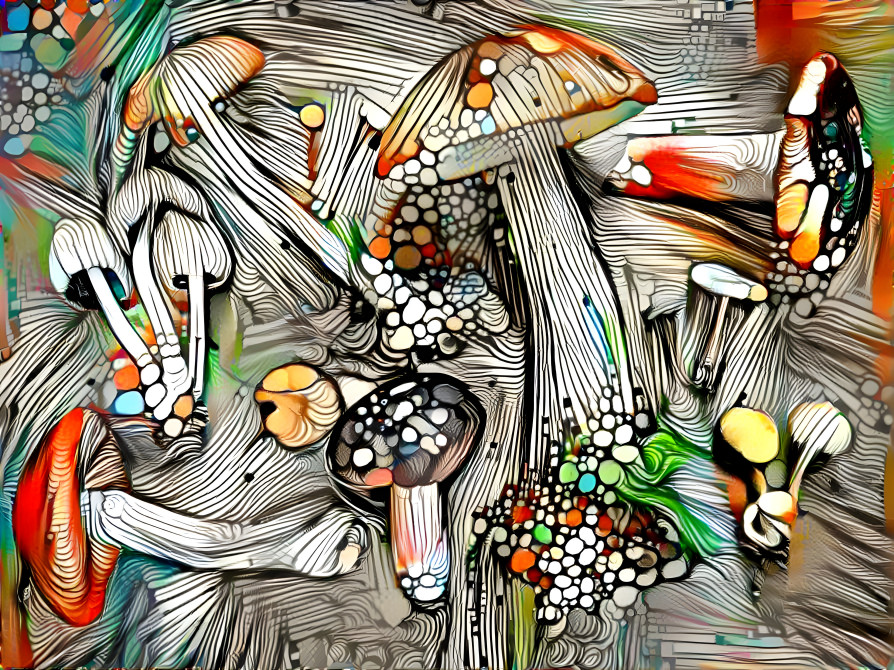 Mushrooms :)