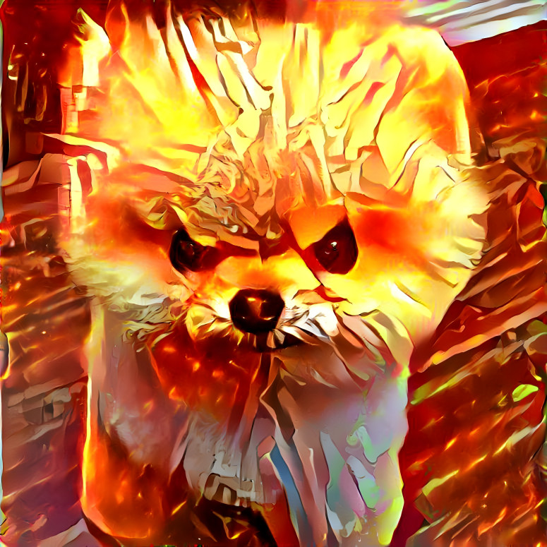 flame puppy!!!1!