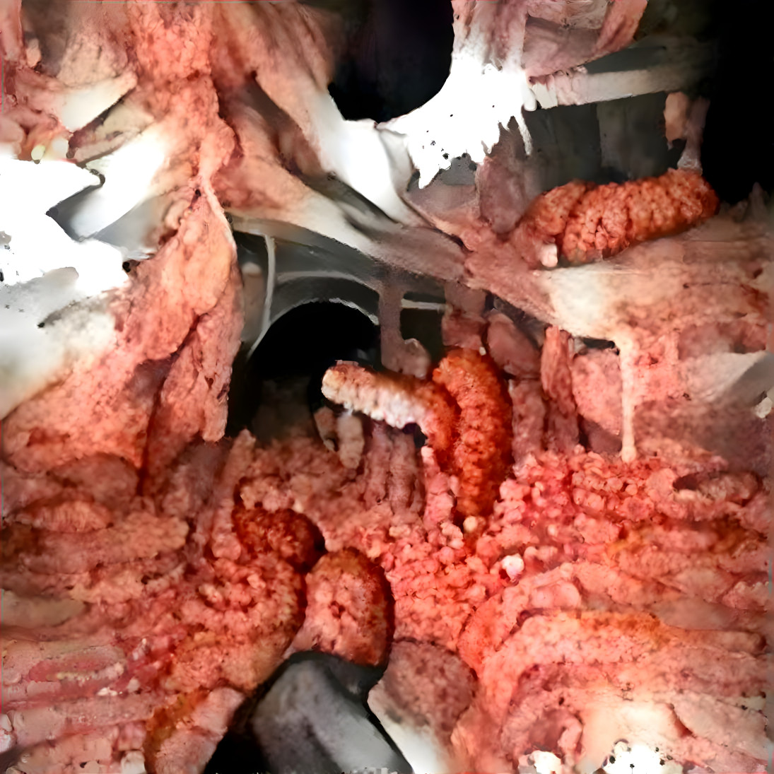 Photograph of a Vascular Chasm