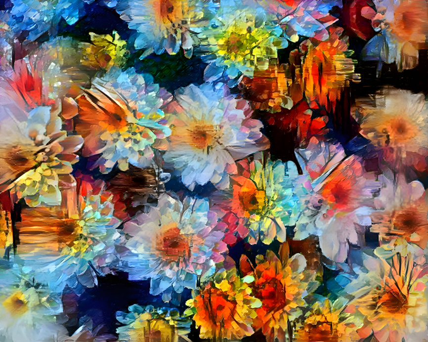 Rainbow Flower