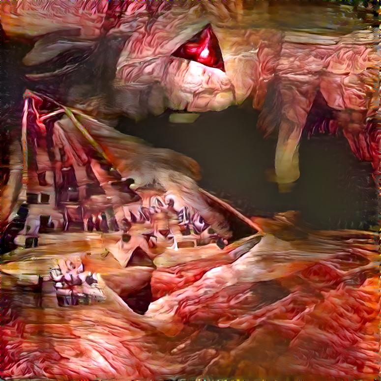 bloody pyramid