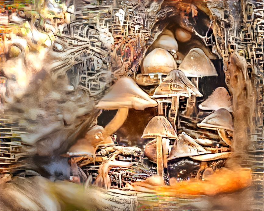 Lightshrooms