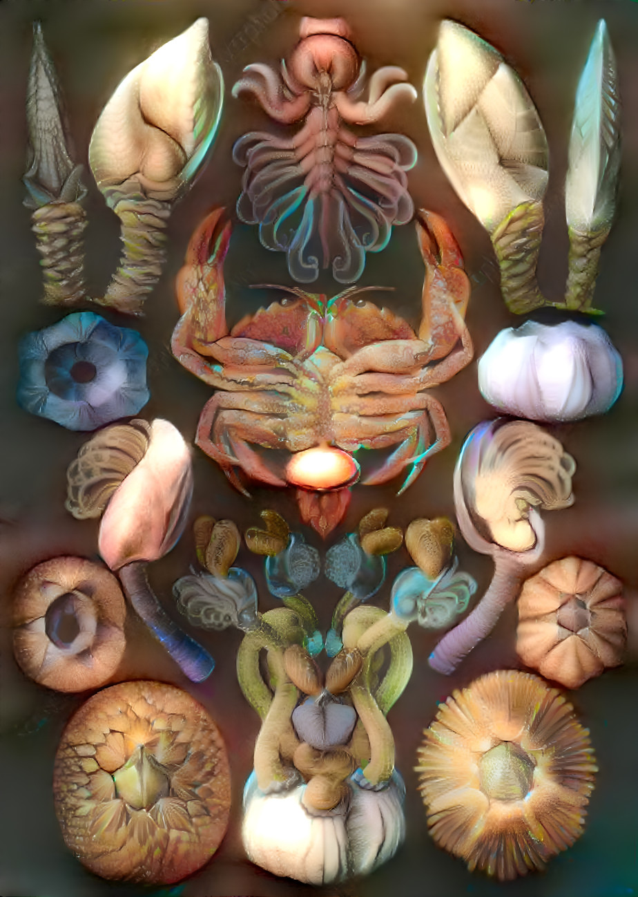 Haeckel, Enfleshed