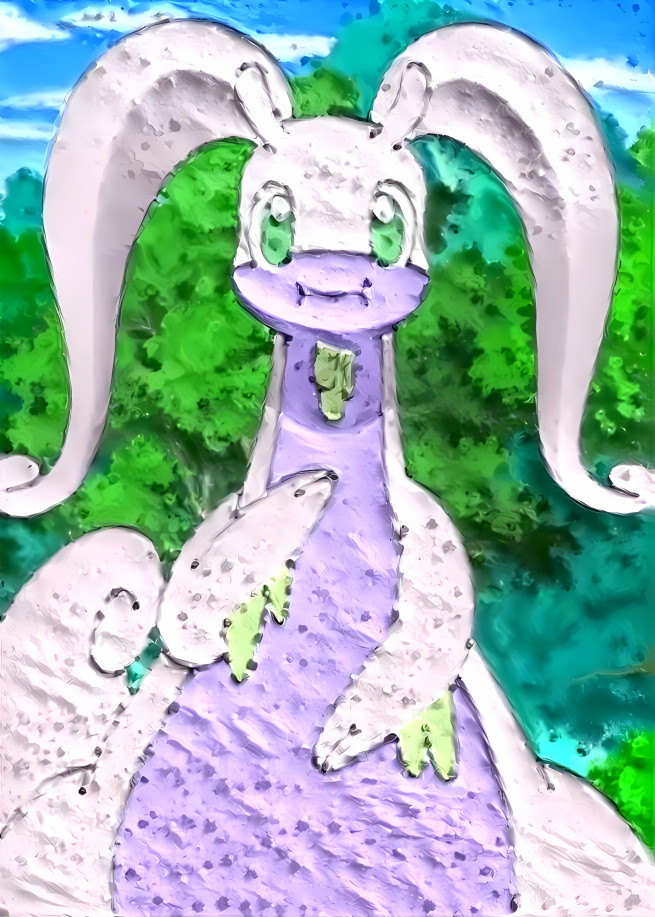 Frosting Goodra