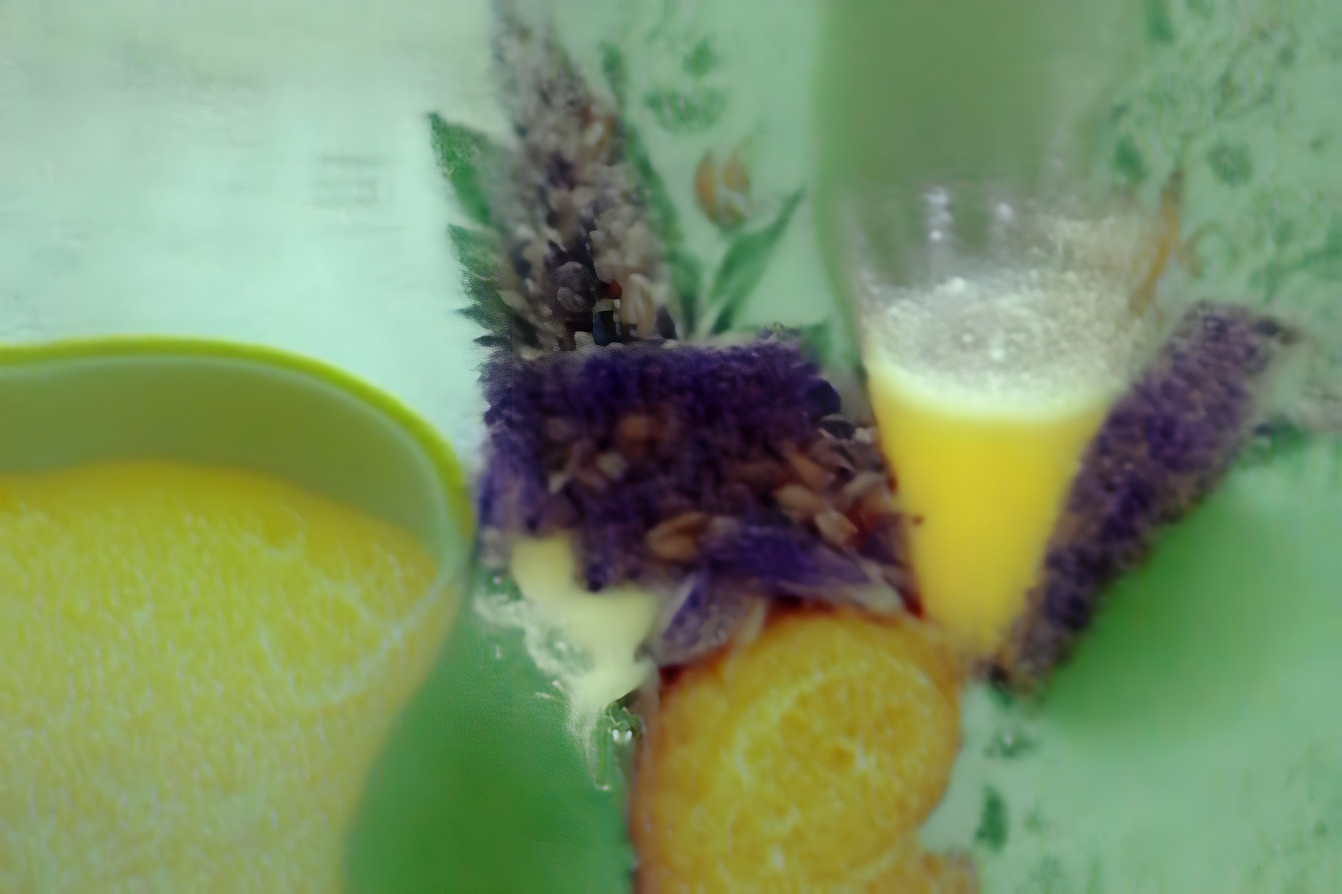 Lavender and Oj