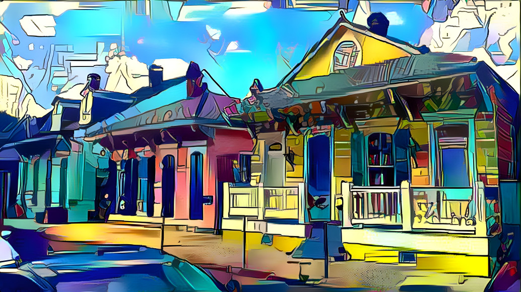 New Orleans Houses 