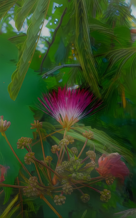 Mimosa tree 