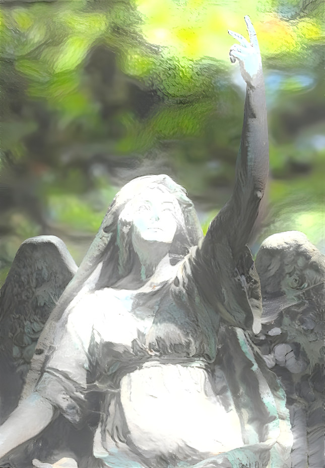 Angel statue