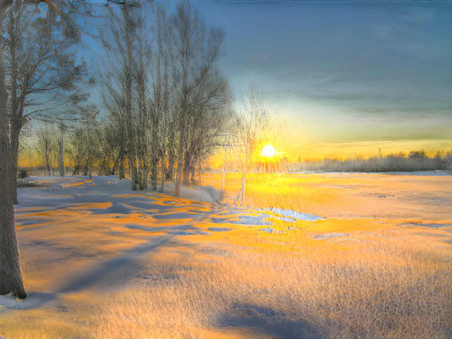 Soft Winter Morning