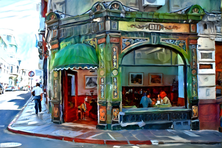 Street View Seating - Montevideo, Uruguay