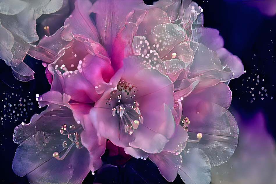 Shimmering Petals