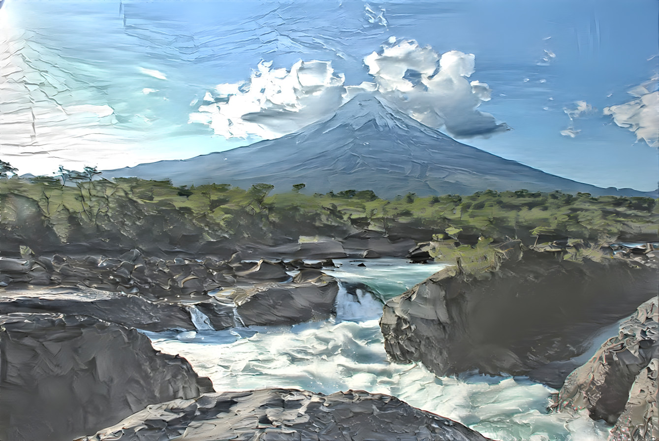 Osorno Volcano in Chile