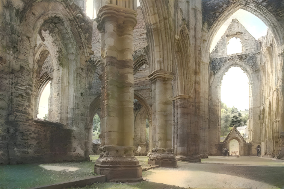 Tintern Abbey, Wales