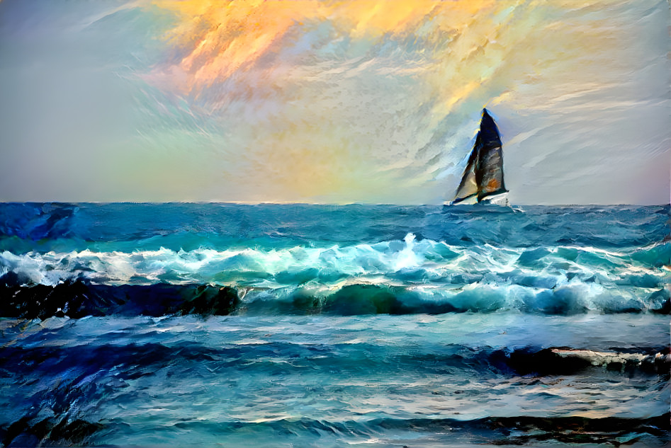 Sailing into the Sunset