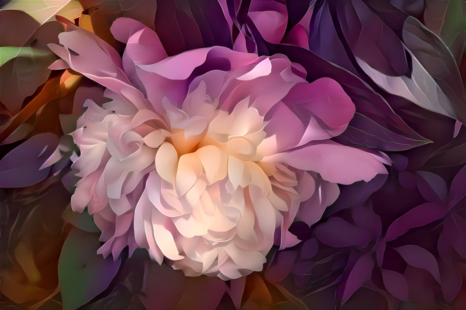 Pink Peony