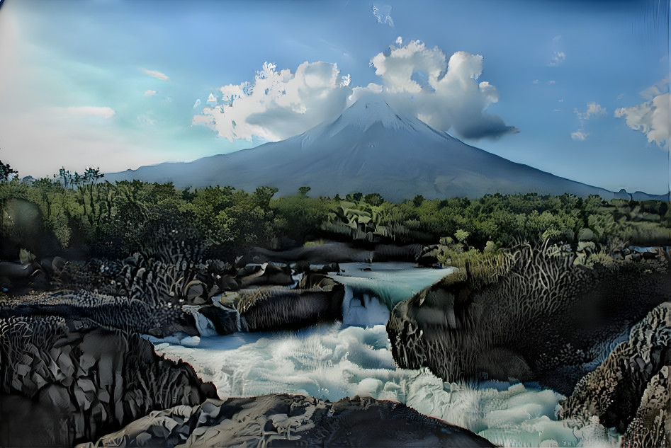 Vicente Perez Rosales NP and Osorno Volcano, Chile