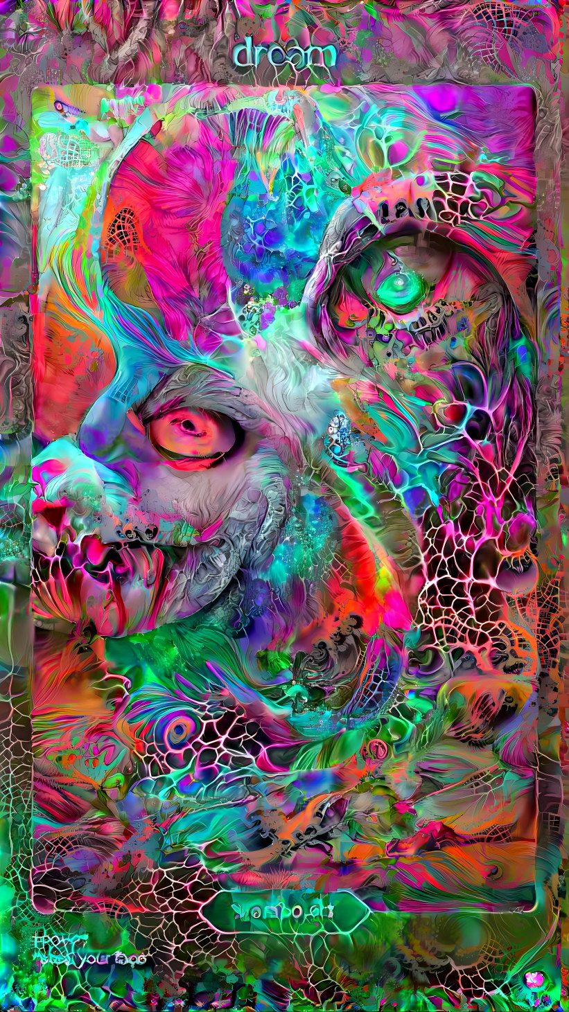 An a.i. dream of what lsd is