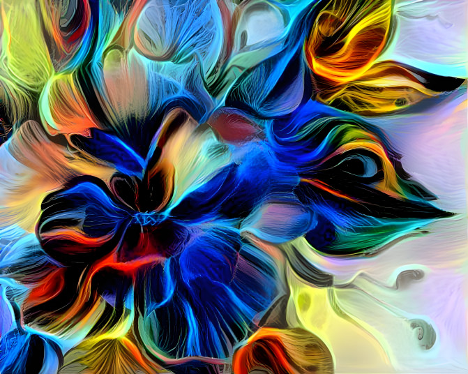 Fractal flower