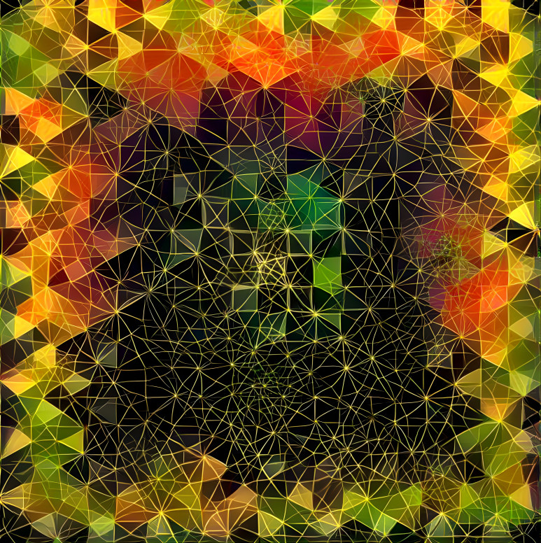 Fractal (Vasarely reinterpreted)