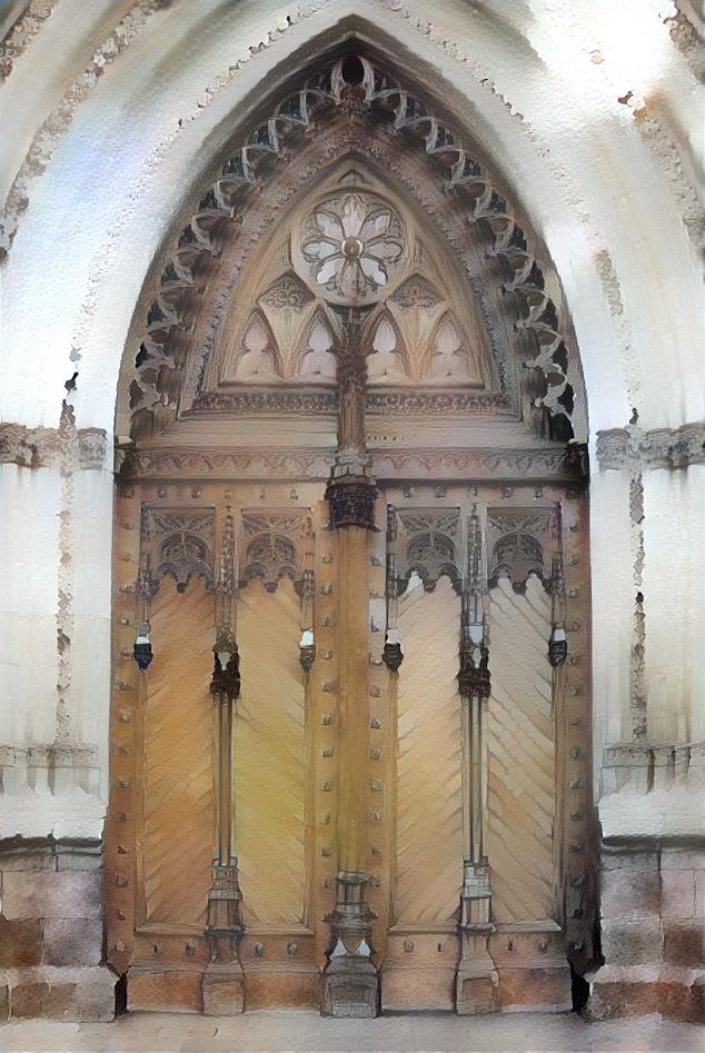 Cathedral Door