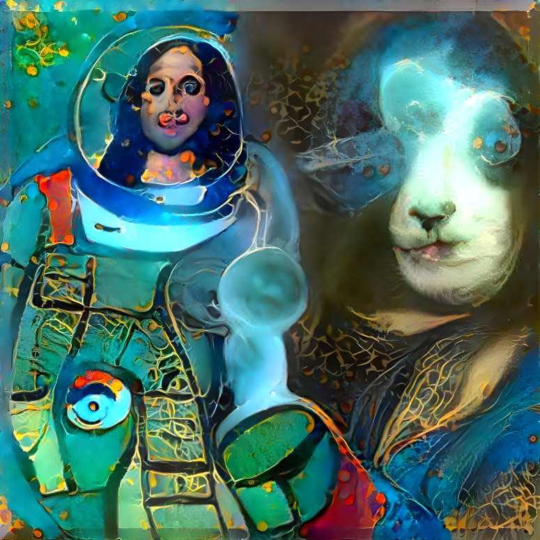 alien space mona l 