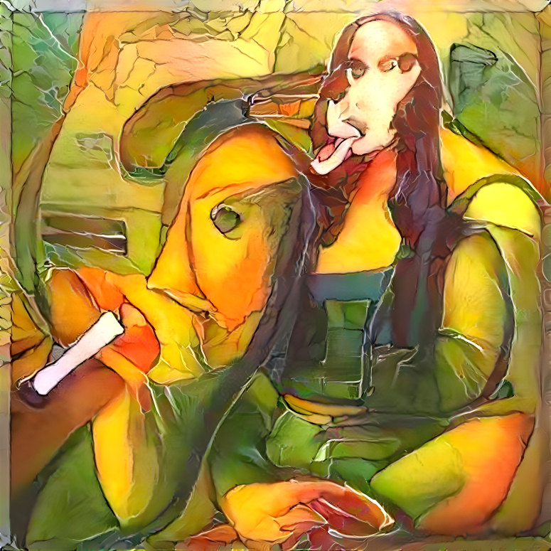 smoker girl