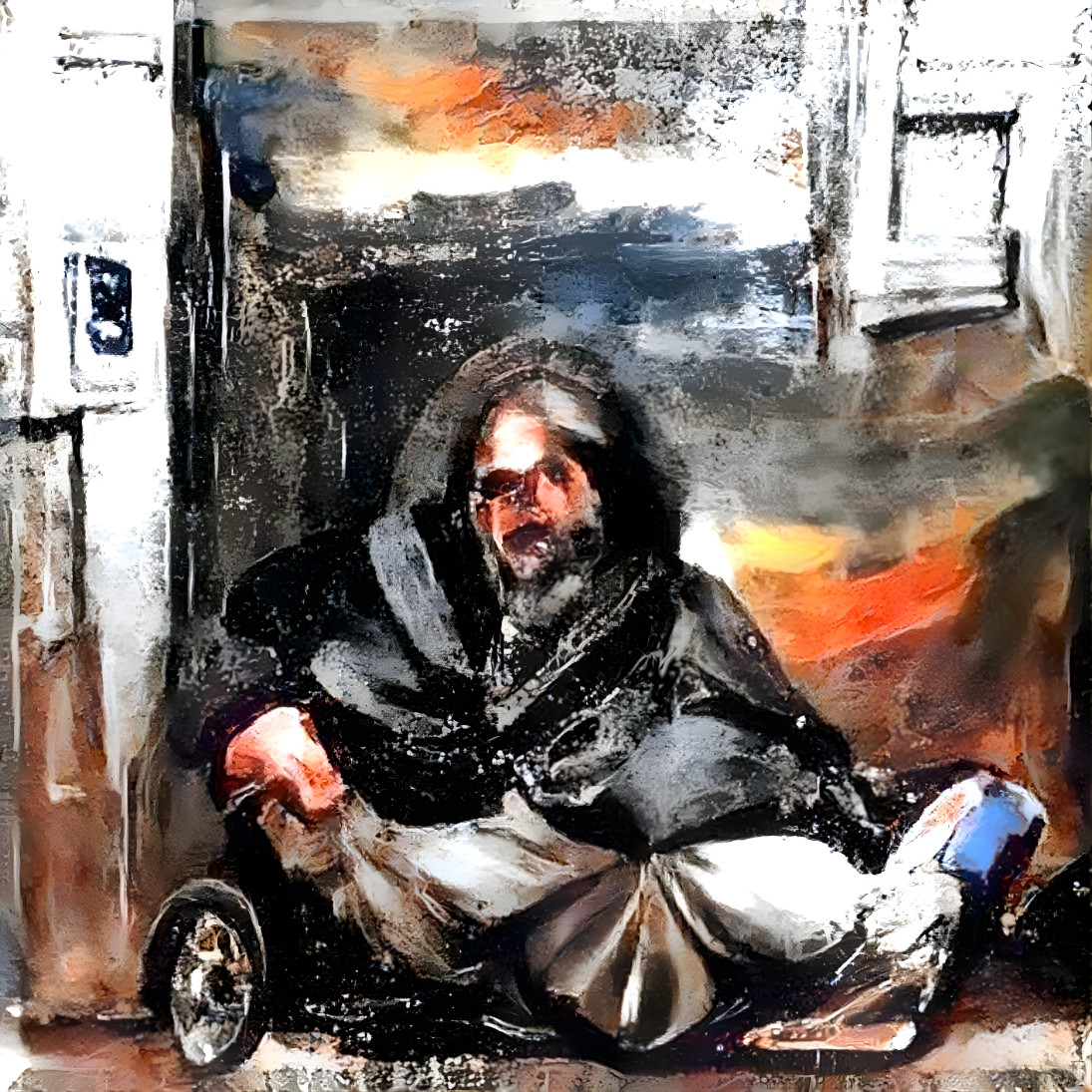 doorway homeless