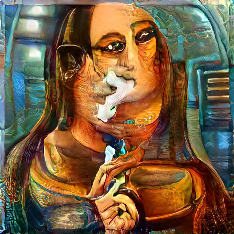 mona lisa high from space