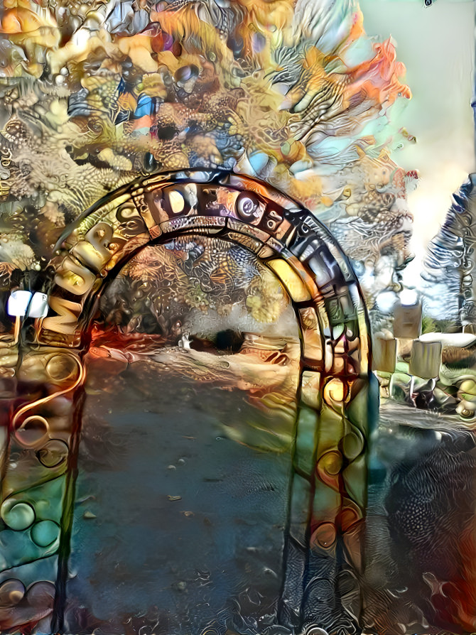 cemetary gate