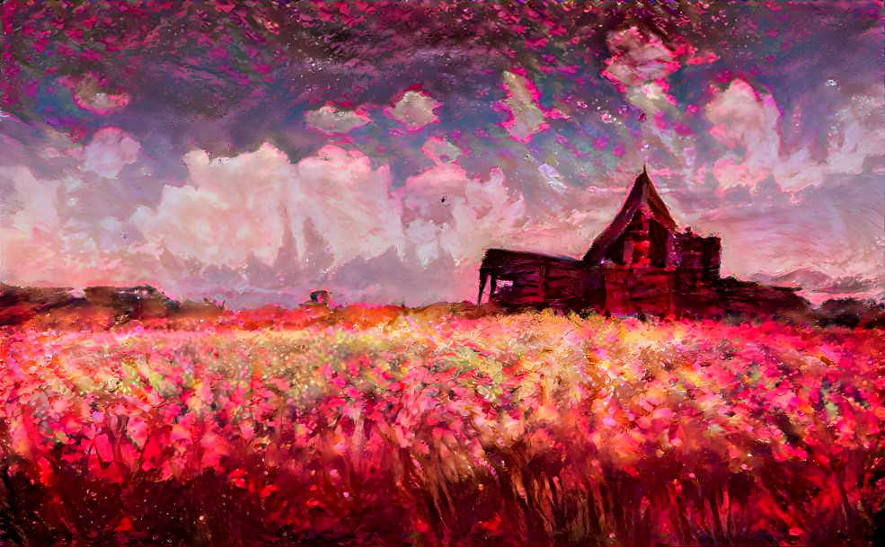 Pink farm