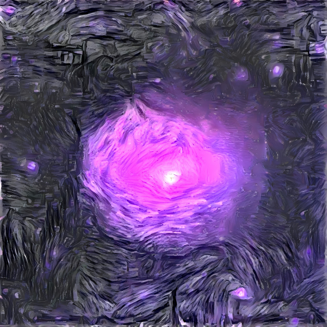 Purple space