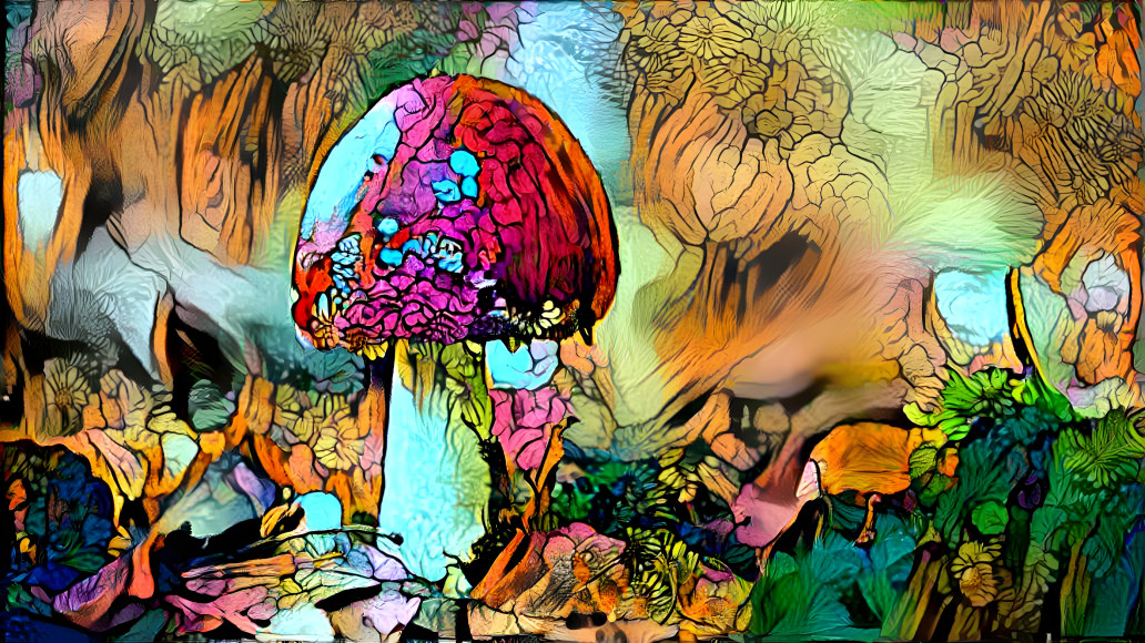 Dreamer of shrooms