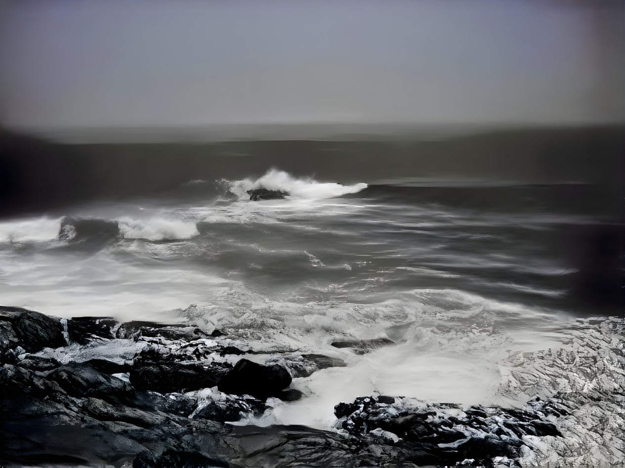 Baiona's Breakwaters.