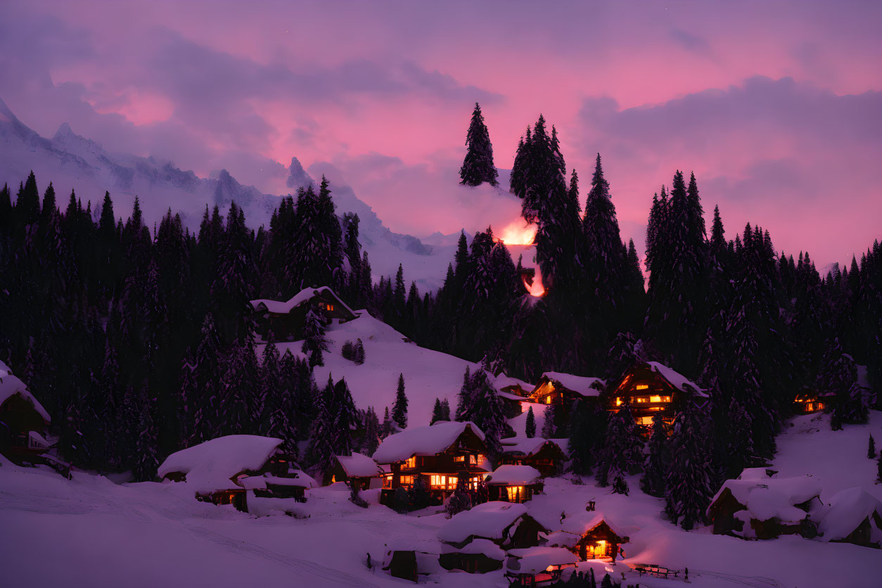 Winter Village