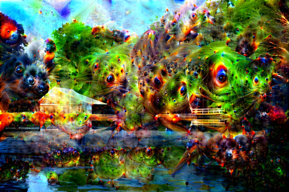 Psychodelic Pond