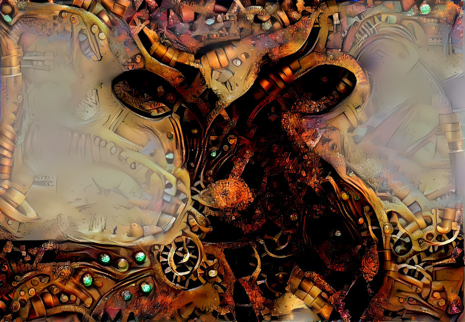 Clockwork Cow