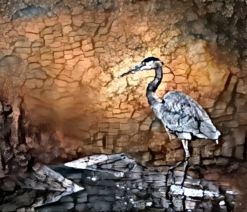 Heron Giclee