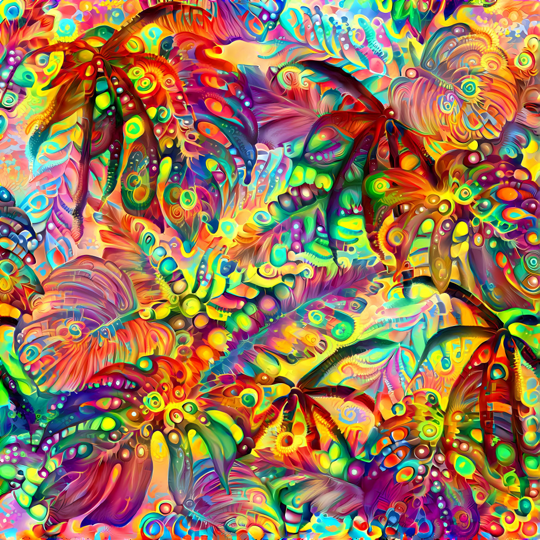 Colorful leaves