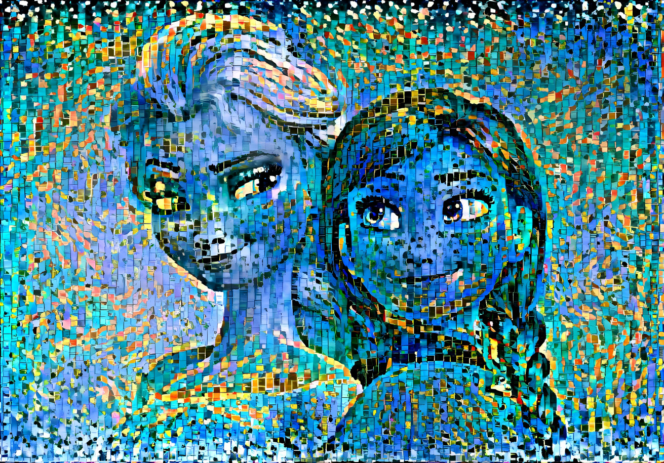 Elsa and Anna